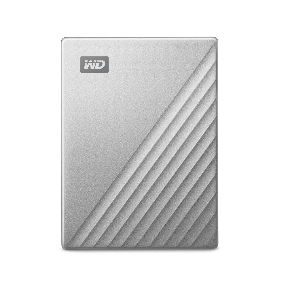 Western Digital 4 TB My Passport Ultra Hard Disk Drive (HDD), Silver