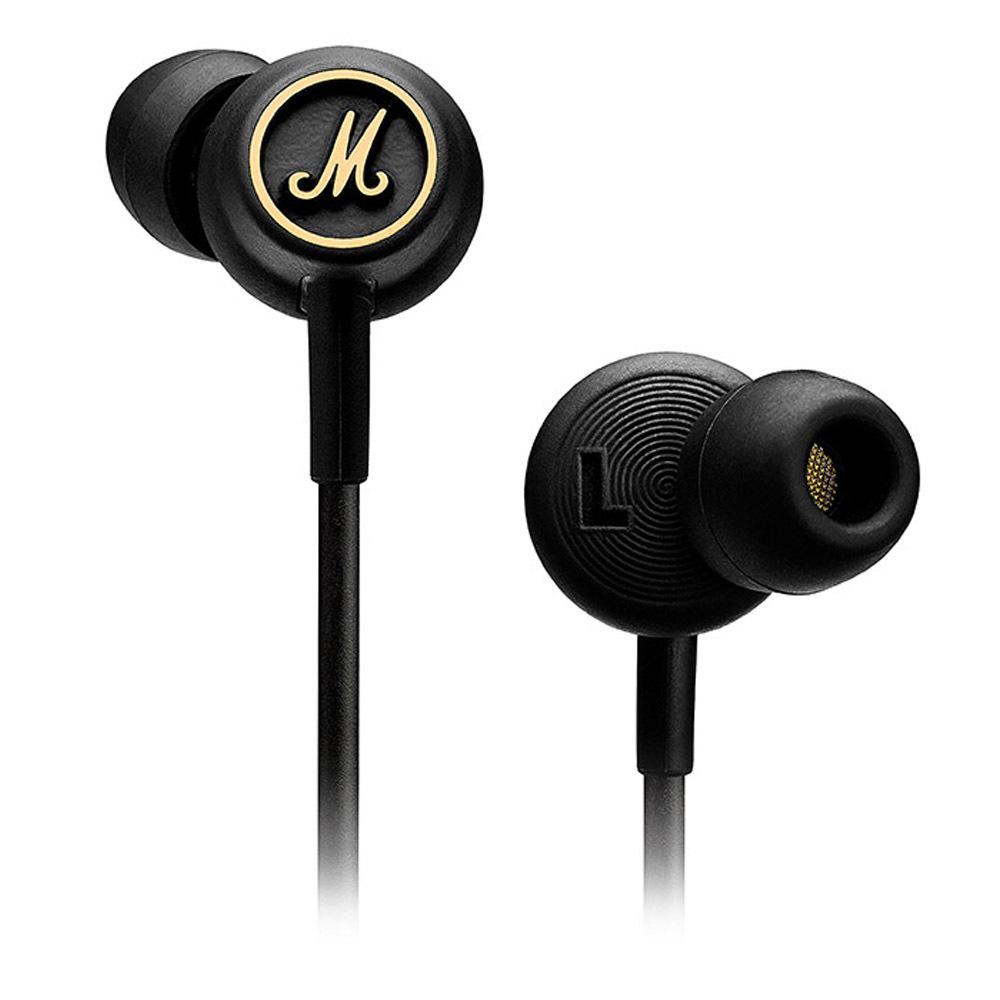 Marshall Mode EQ Wired Earphone with Mic, Black