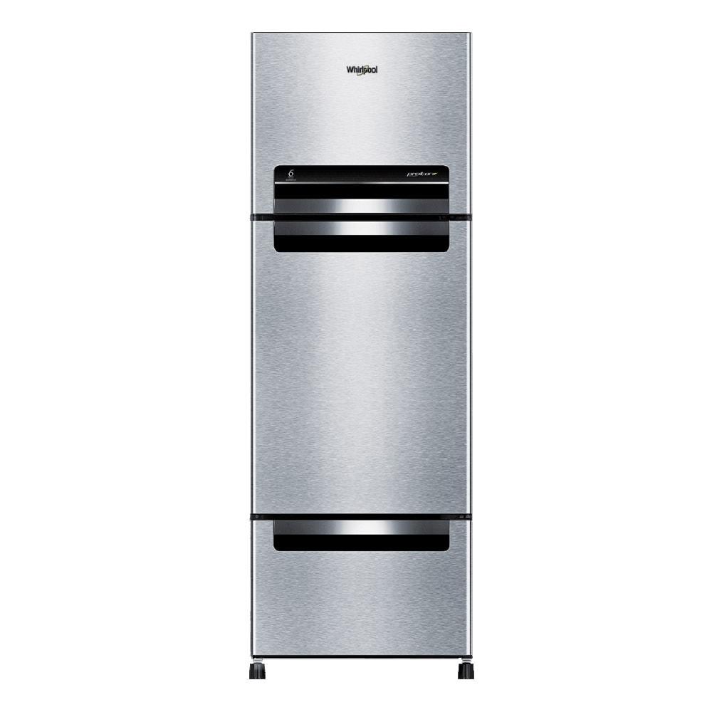 Whirlpool 240 L Star Frost Free 3 Door Refrigerator(263D PROTTON ROY, Steel Onyx)-2