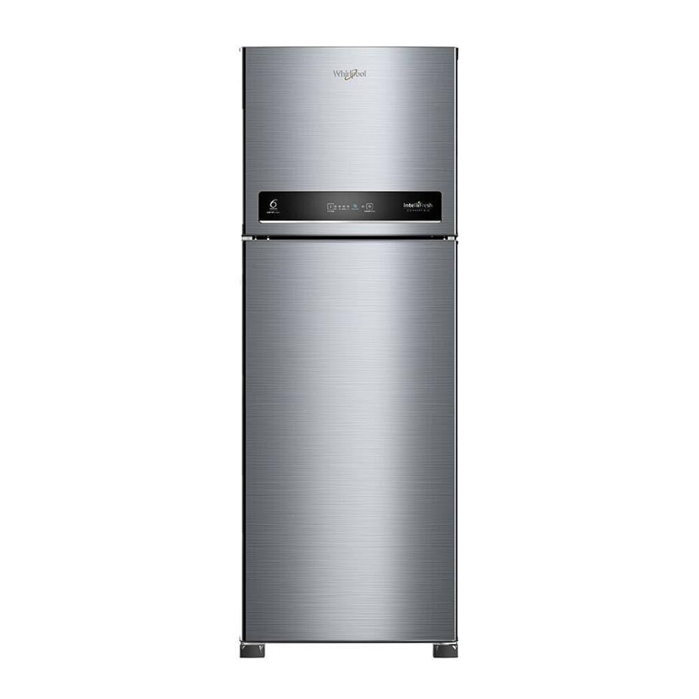 Whirlpool 360 litres 3 Star Double Door Refrigerator, Cool Illusia Intellifresh INV CNV 375 ELT