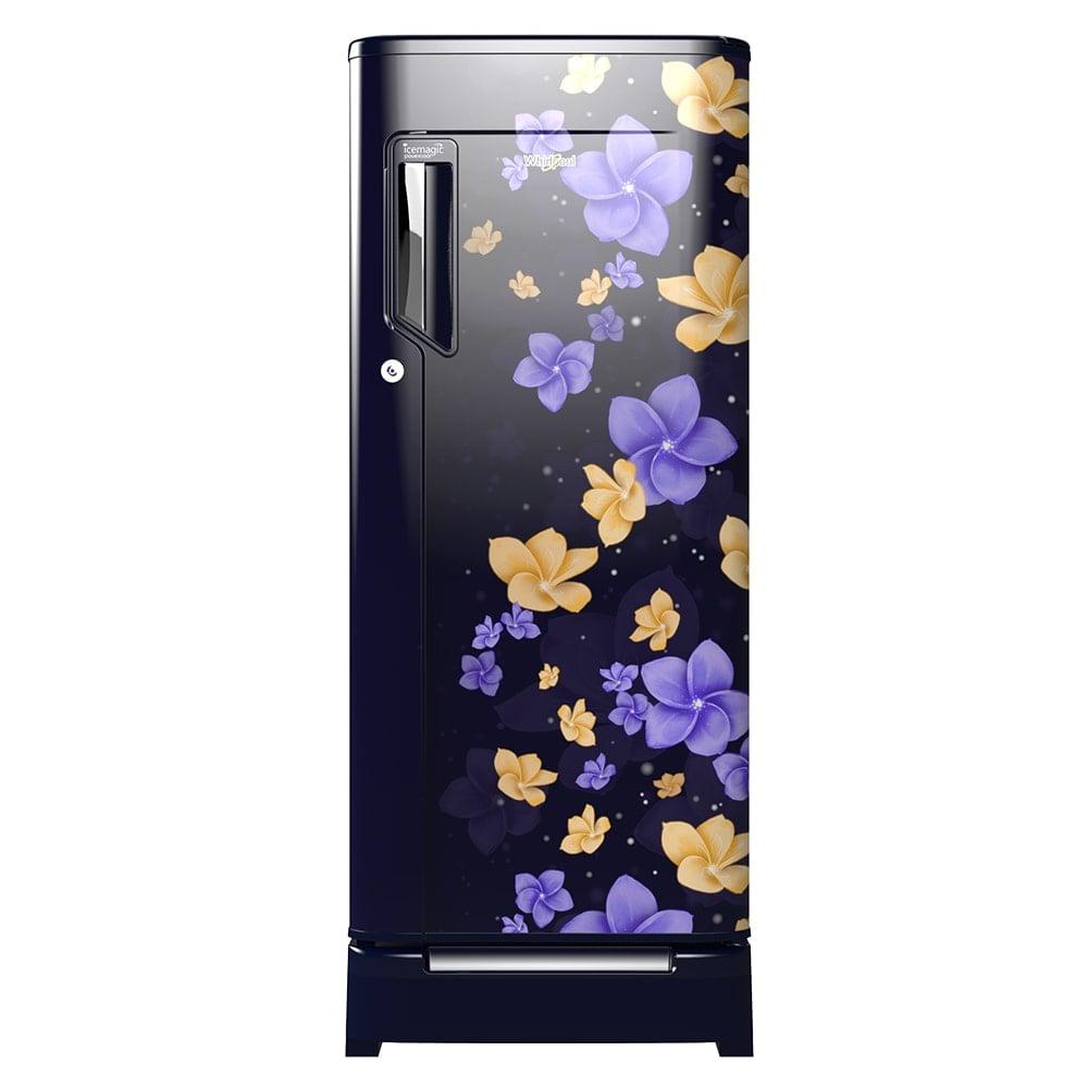 Buy Whirlpool 190 liters 3 Star Single Door Refrigerator, Sapphire