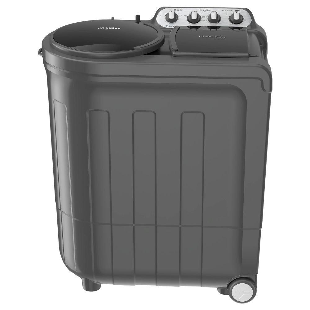 Whirlpool Ace Turbo Dry 9 Kg Top Load Semi-Automatic Washing Machine, 30311, Grey Dazzle