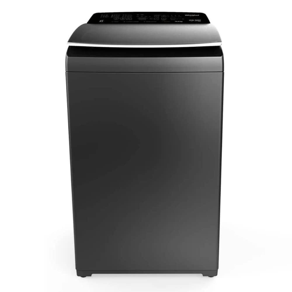 Whirlpool 10 kg Fully Automatic Top Loading Washing Machine, 360BWPROH10, Black, Graphite