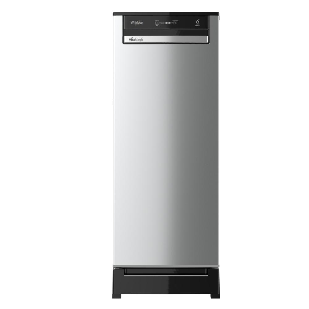 Whirlpool 192 L 3 Star Single Door Refrigerator (73698, Alpha Steel)