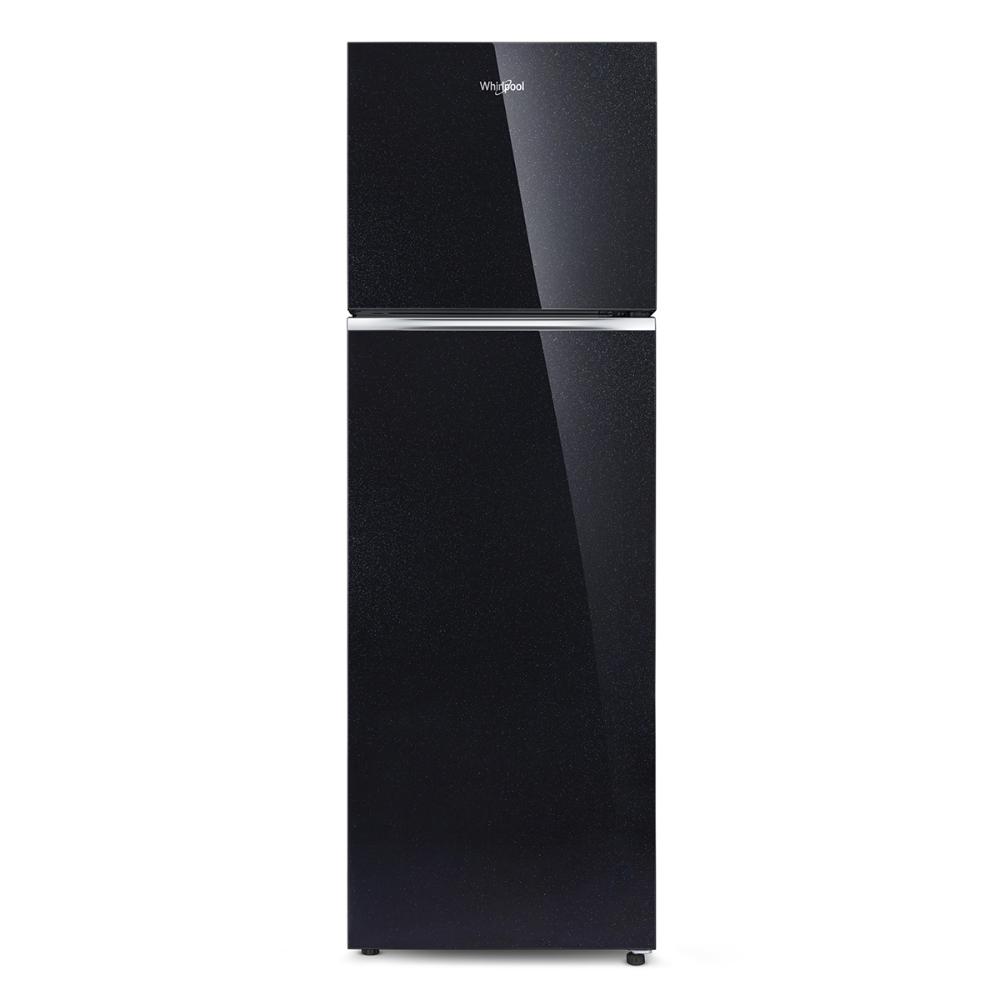 Whirlpool NeoFresh 235 L 2 Star Non Inverter Frost Free Double Door Refrigerator, Black