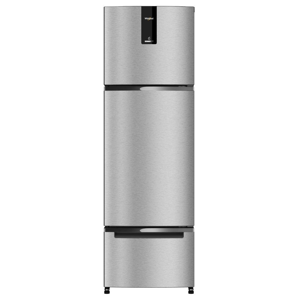 Whirlpool Protton NXT 250 L 4 Star Inverter Frost Free Double Door Refrigerator, Steel