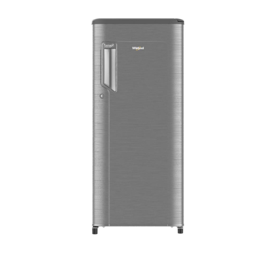 Whirlpool 192 L 3 Star Direct Cool Single Door Refrigerator, Grey, Ice Magic Power Cool
