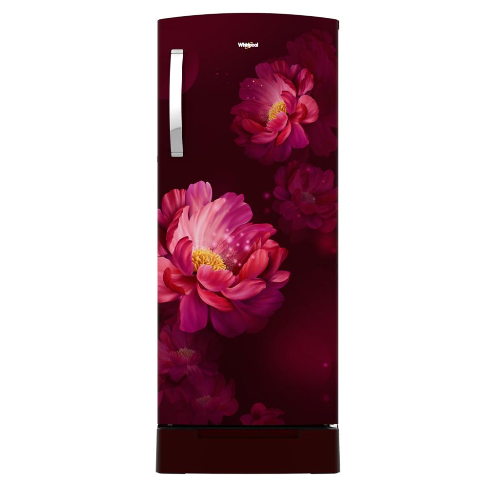 Whirlpool 192 L 3 Star Direct Cool Single Door Refrigerator, Wine, Ice Magic Pro