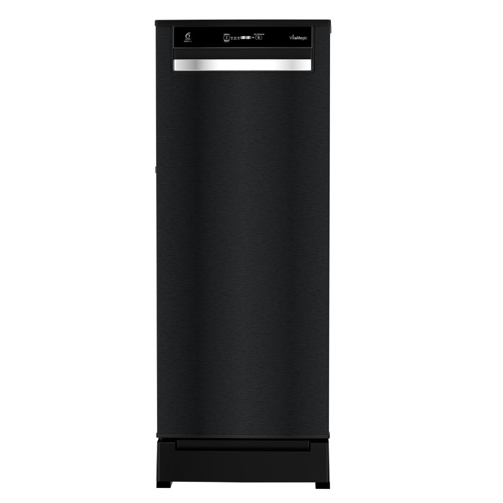 Whirlpool 207 L 3 Star Direct Cool Single Door Refrigerator, Black, Vitamagic Pro