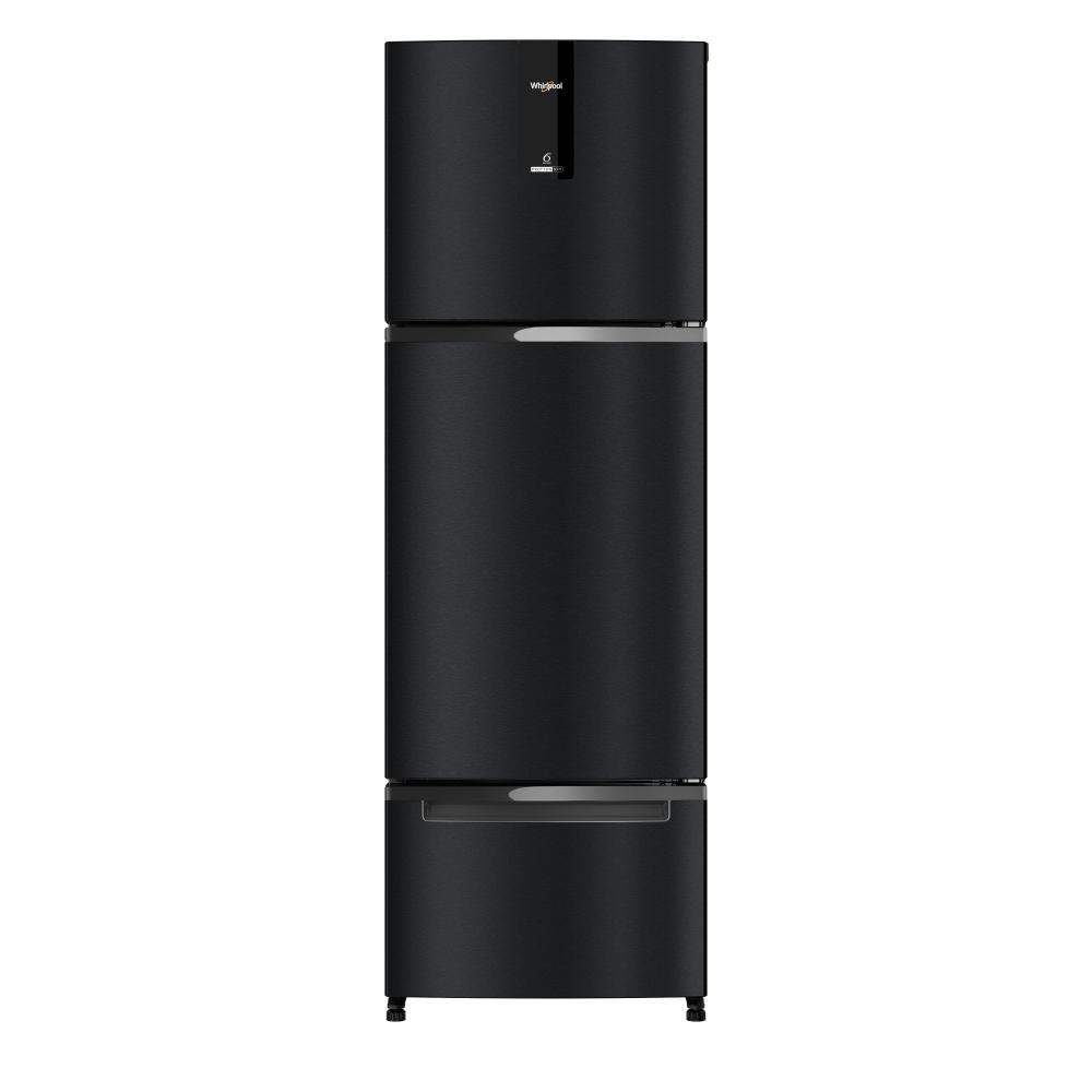 Whirlpool Protton NXT 237 L 2 Star Frost Free Double Door Refrigerator, Black