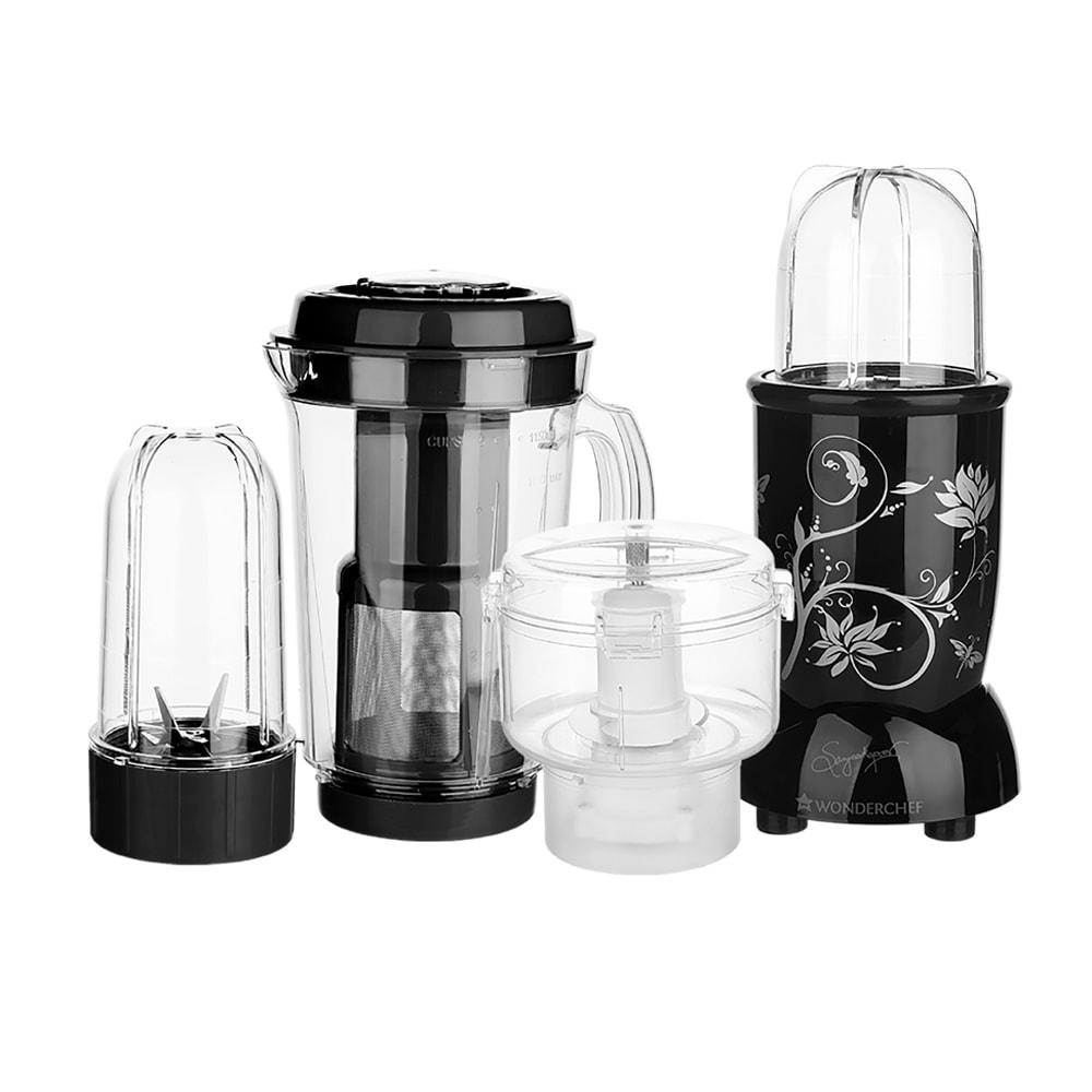 Wonderchef Nutri-Blend Complete Kitchen Machine (CKM), Black