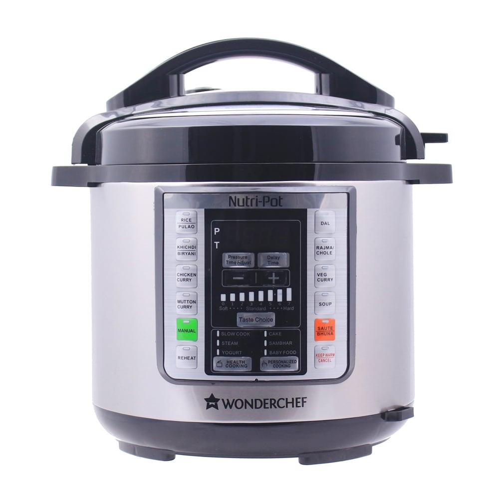 Wonderchef NutriPot 6 Ltr Electric Pressure Cooker-2