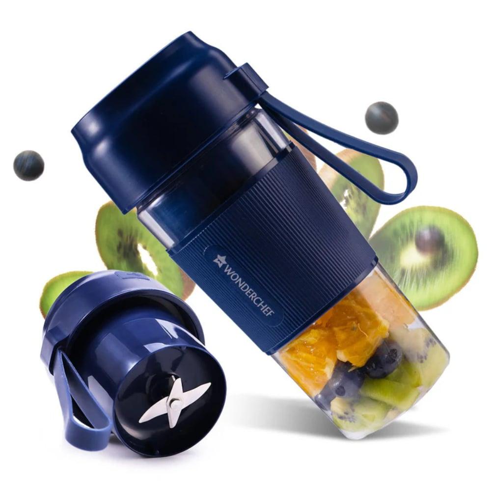 Wonderchef Nutri Cup Portable Blender, Blue