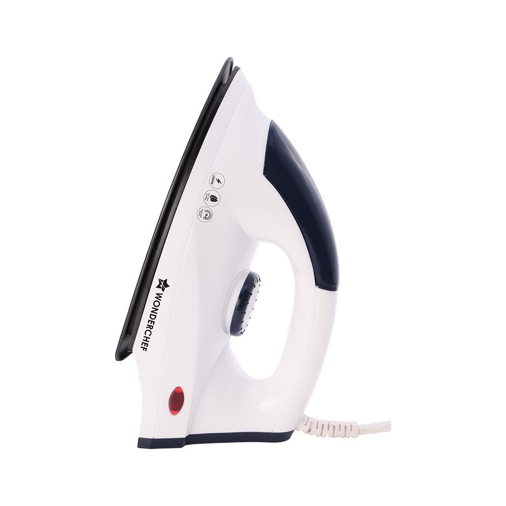 Wonderchef Glide 1000 W Dry Iron, White