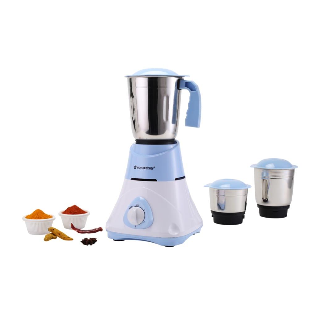 Wonderchef Rialto 3 Jar Mixer Grinder 500 W