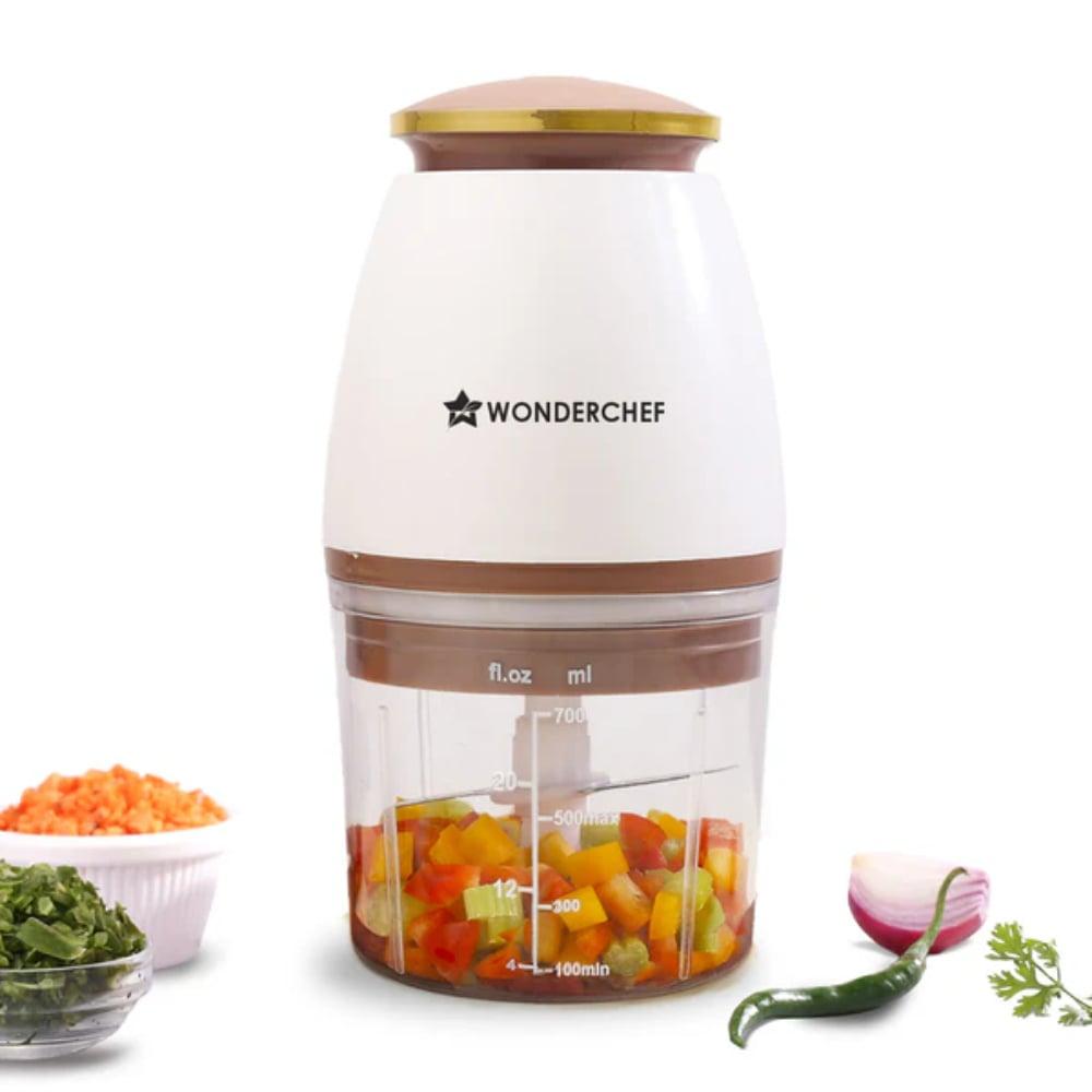 WonderChef Nutri Chop Pearl Electric Chopper 350 W