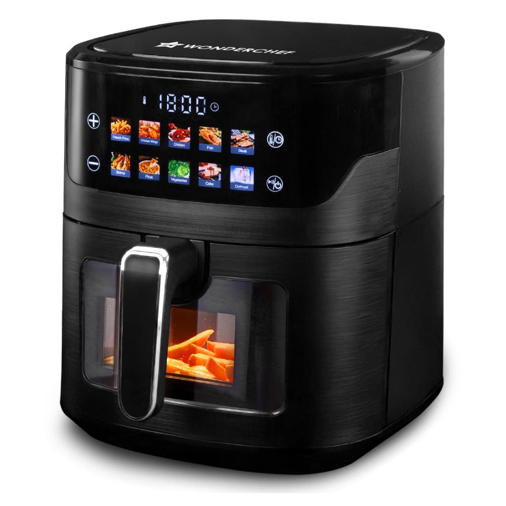 Wonderchef Evita 6.5 L 1600 Watts Digital Air Fryer with Window