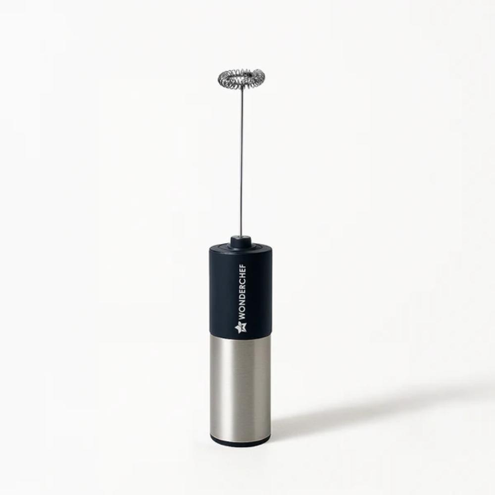 Wonderchef Regalia Milk Frother and Whisk, Silver