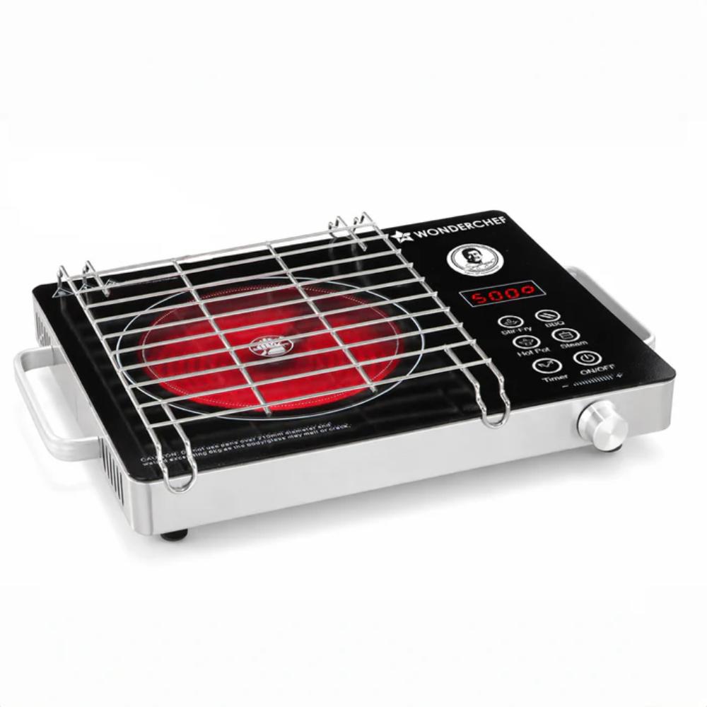 Wonderchef Wonderchef Evita Stainless Steel Frame Infrared Cooktop 2200 W