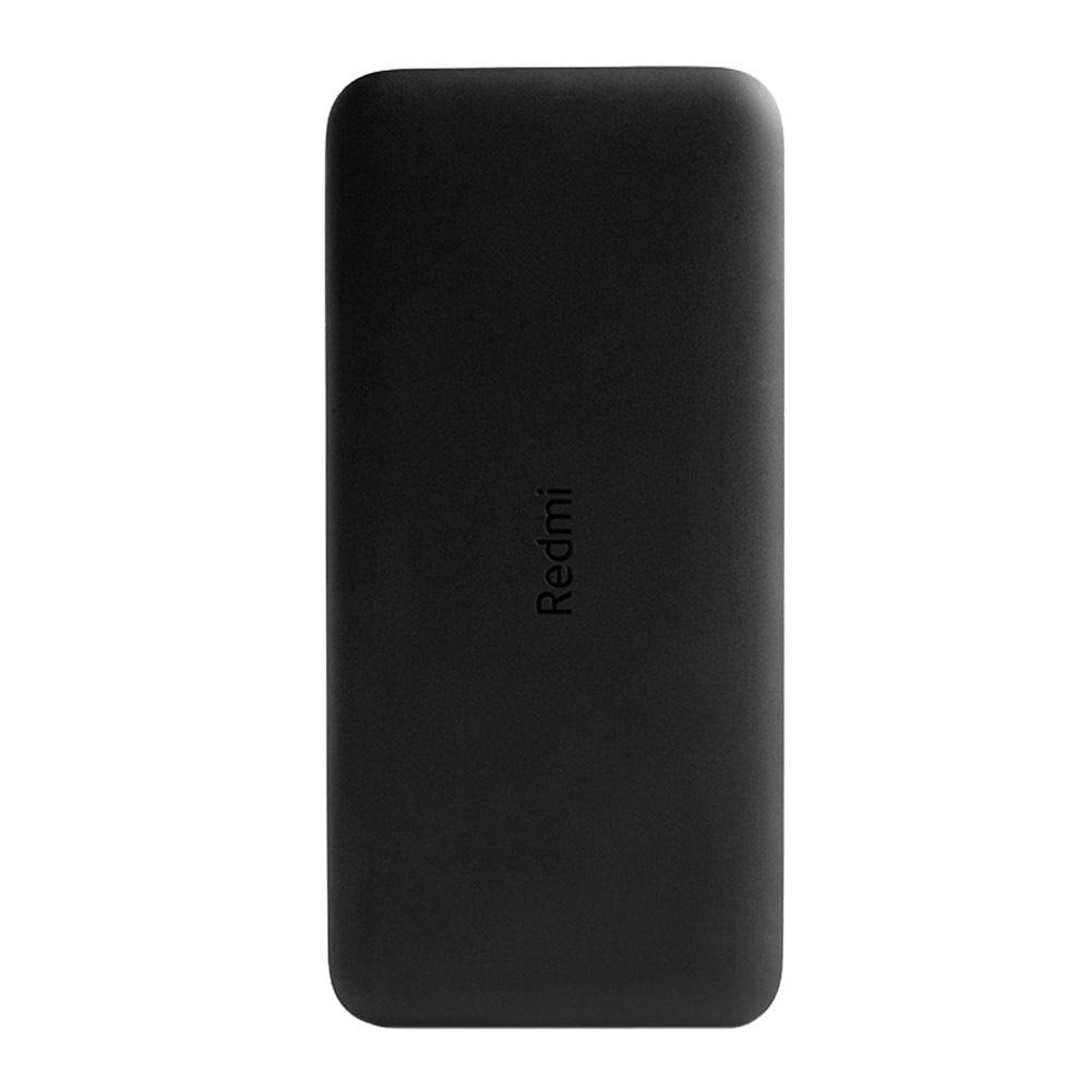 Redmi 20000mAh Li-Polymer Power Bank, USB Type C and Micro USB Ports, 18W Fast Charging, Low Power Mode, Black