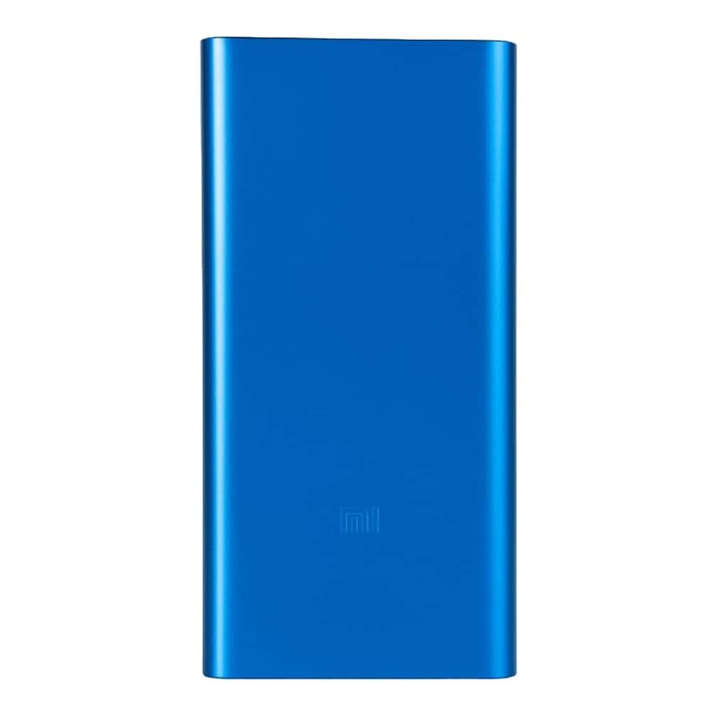 MI Power Bank 3i 10000 mAh Lithium Polymer 18 W Fast Charging, Input- Type C, Micro USB, Dual USB Output, Dual Input (Type-C & Micro USB), Smart Power Management, Two Way Fast Charge, LED Indicators, Blue