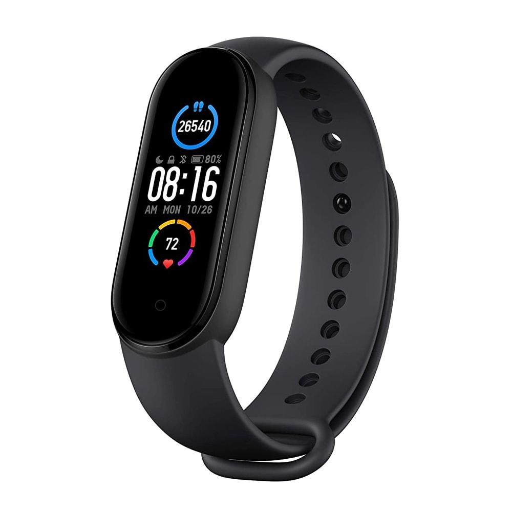 Buy Mi Smart Band Fitness Band Black Water Resistant, at