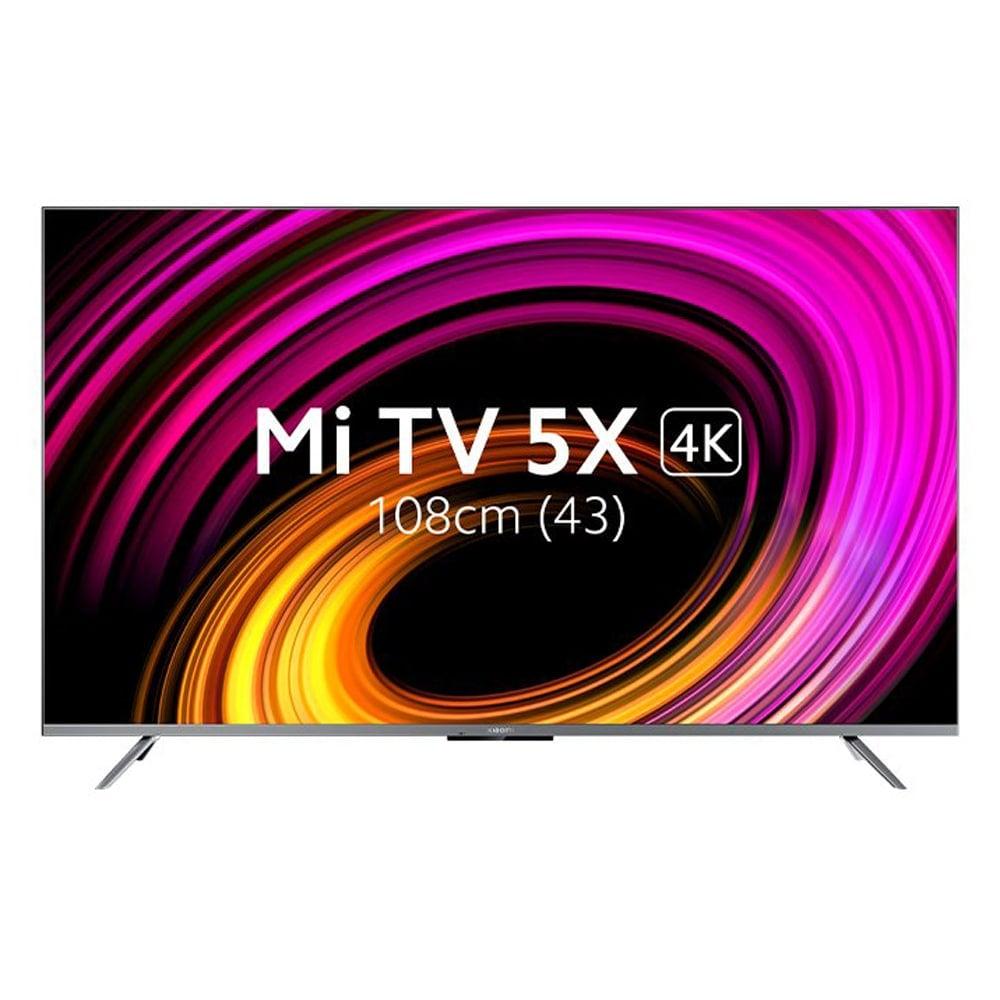 Buy Mi 109.22 cm (43 inch) Ultra HD (4K) LED Smart TV, 5X