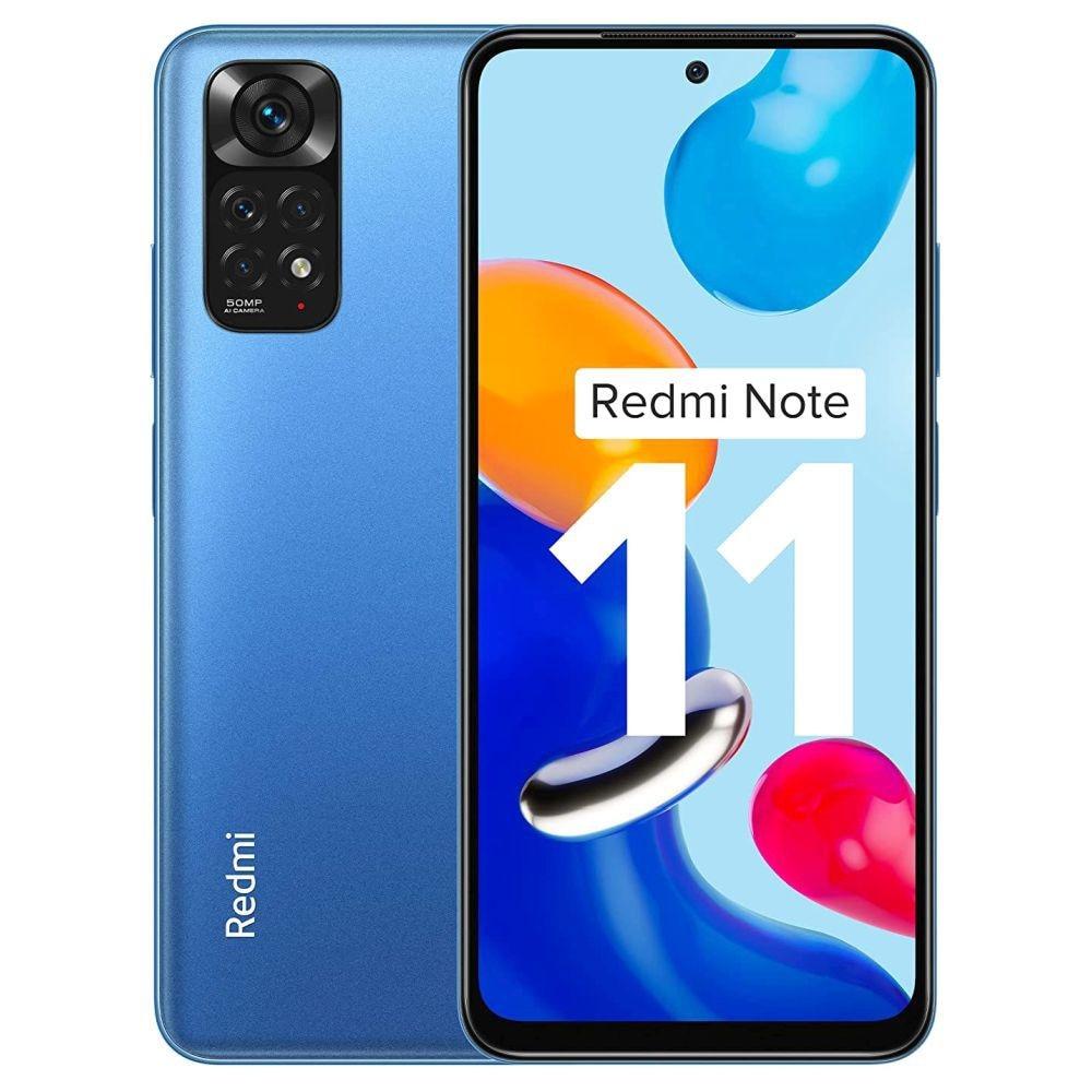 Buy Redmi Note 11 64 GB, 4 GB RAM, Twilight Blue, Mobile Phone at Buy Redmi Note 11 64 GB, 4 GB RAM, Twilight Blue, Mobile Phone at