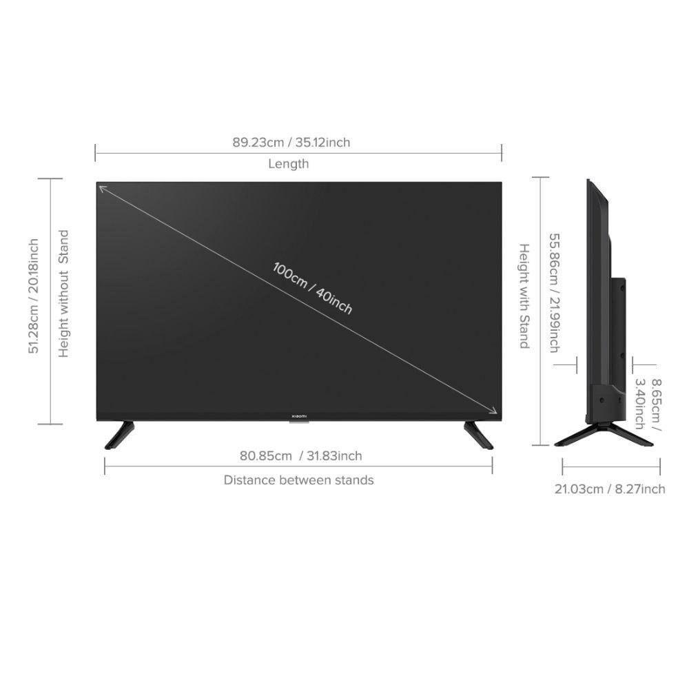 Buy Xiaomi A Series 100 cm (40 inch) Full HD Smart TV, L40M8-5AIN at  Reliance Digital