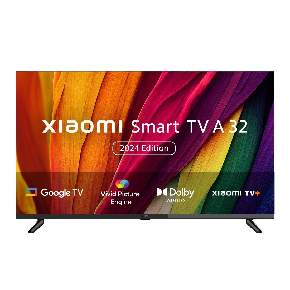 Xiaomi A Series 81.28 cm (32 inches) HD Ready Smart Google TV, L32MA-AIN