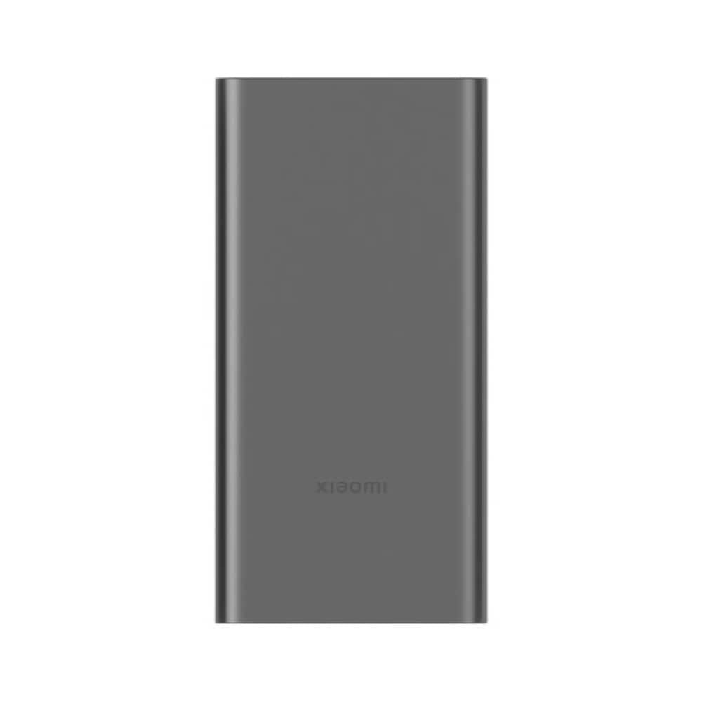 Xiaomi 4i 10000 mAh Power Bank, 22.5 W & 2 Way Fast Charging, 1 Type C Input & Output Port, 2 USB-A Ports, 3 Device Charging, Li-Ion Battery, 12-Layer Safety, Overheat, Short-Circuit, Overcharge & Overdischarge Protection, Classic Black, PB100DPD-IN