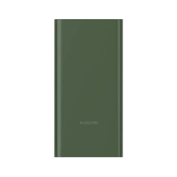 Xiaomi 4i 10000 mAh Power Bank, 22.5 W & 2 Way Fast Charging, 1 Type C Input & Output Port, 2 USB-A Ports, 3 Device Charging, Li-Ion Battery, 12-Layer Safety, Overheat, Short-Circuit, Overcharge & Overdischarge Protection, Olive Green, PB100DPD-IN