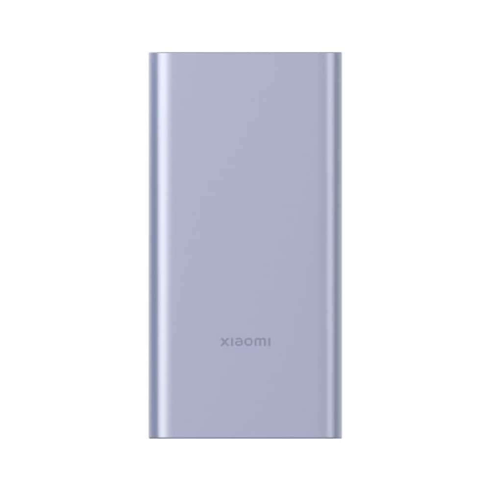 Xiaomi 4i 10000 mAh Power Bank, 22.5 W & 2 Way Fast Charging, 1 Type C Input & Output Port, 2 USB-A Ports, 3 Device Charging, Li-Ion Battery, 12-Layer Safety, Overheat, Short-Circuit, Overcharge & Overdischarge Protection, Coral Purple, PB100DPD-IN
