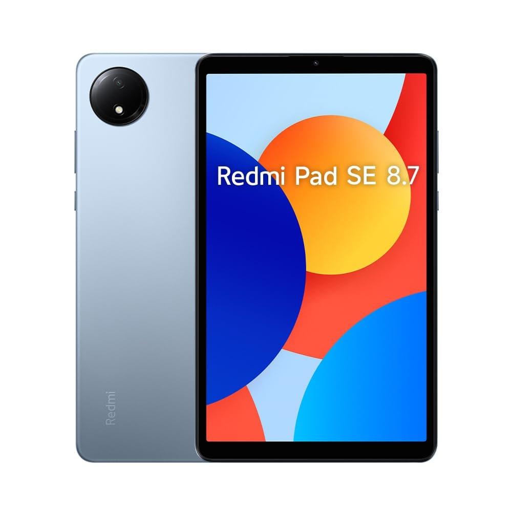 Redmi Pad SE 22.09 cm (8.7 inch) Tablet 4 GB RAM, 128 GB, Blue VHU5171IN