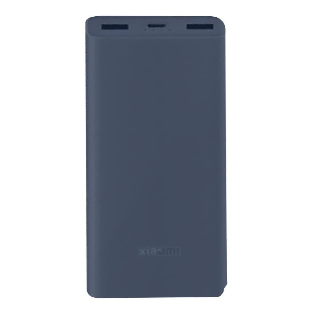Xiaomi Power Bank 20000 mAh 4i, 33 W Sonic Charge, 2 USB-A & 1 Type-C Port, 3 Device Charging, Two-Way Fast Charging, Low Power Discharge Mode, 12-Layers Safety, Overheat, Over Current, Short-Circuit, Overcharge & Overdischarge Protection, Blue