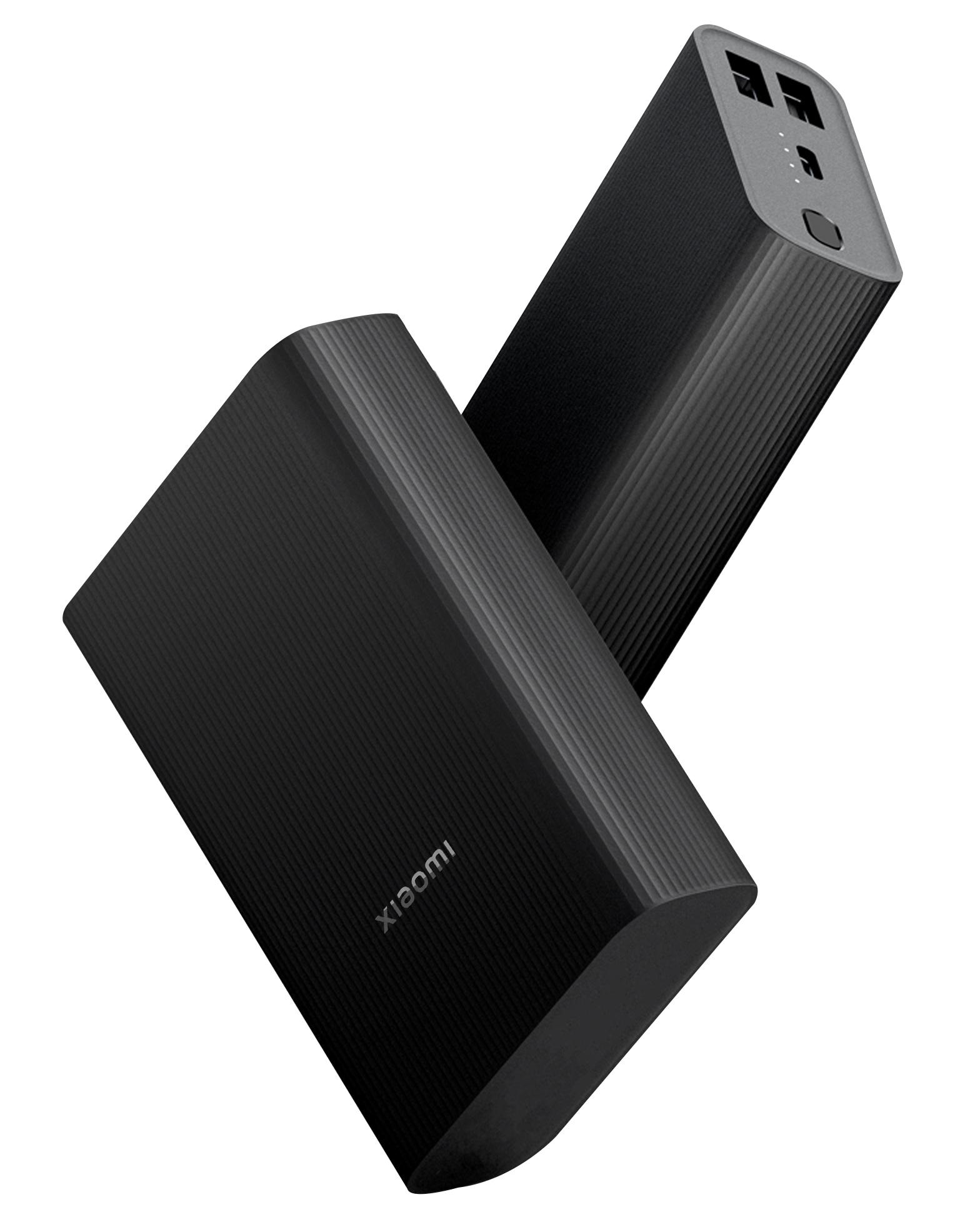 Xiaomi Sonic Charge 10000 mAh 33 W Pocket Power Bank Pro, Black