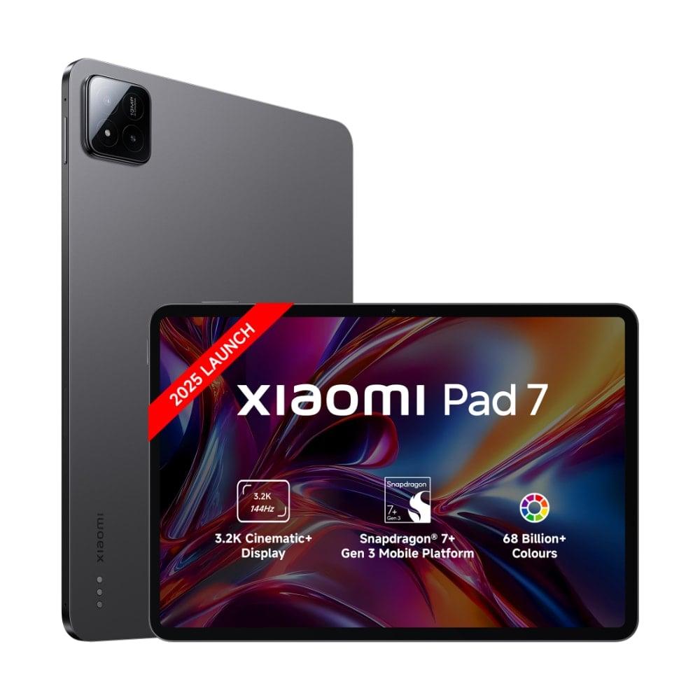 Xiaomi Pad 7 28.44 cm (11.2 inch) WiFi Tablet, 256 GB, 12 GB RAM, Graphite Grey, VHU5456IN