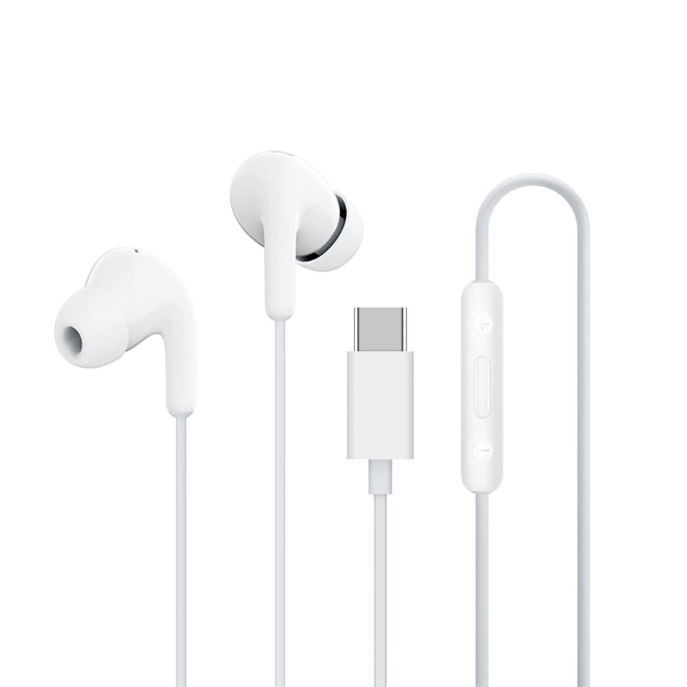 Xiaomi Type-C Earphones, White - Image 1