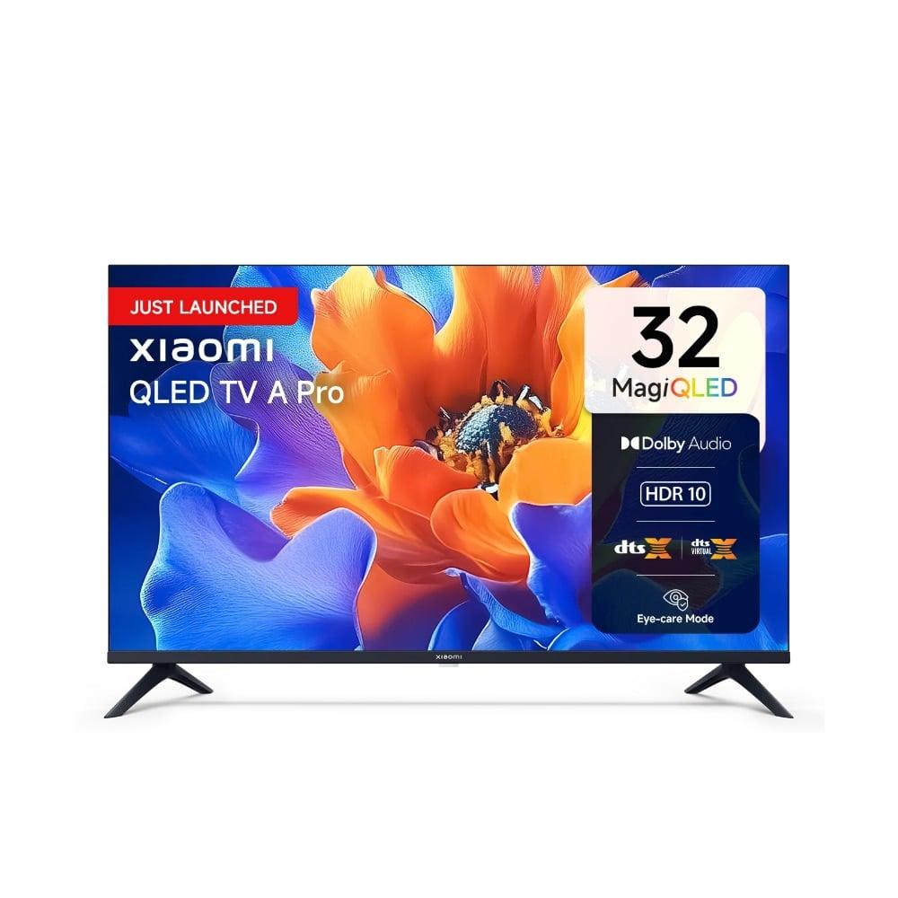 Xiaomi A Pro QLED Series 81.28 cm (32 inch) QLED HD Ready Smart Google TV, L32MB-APIN