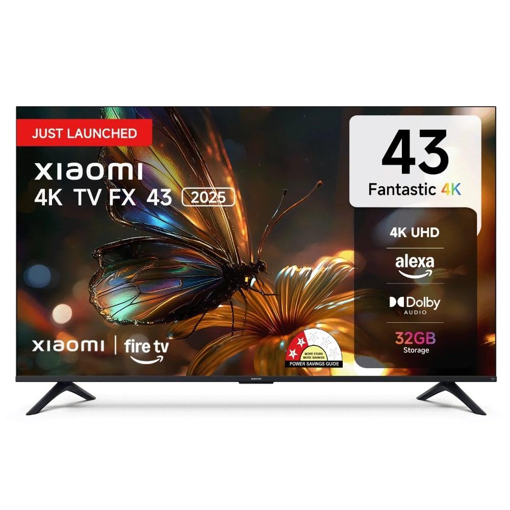 Xiaomi FX Series 109.22 cm (43 inch) 4K Ultra HD Smart LED Fire TV, L43MB-FIN