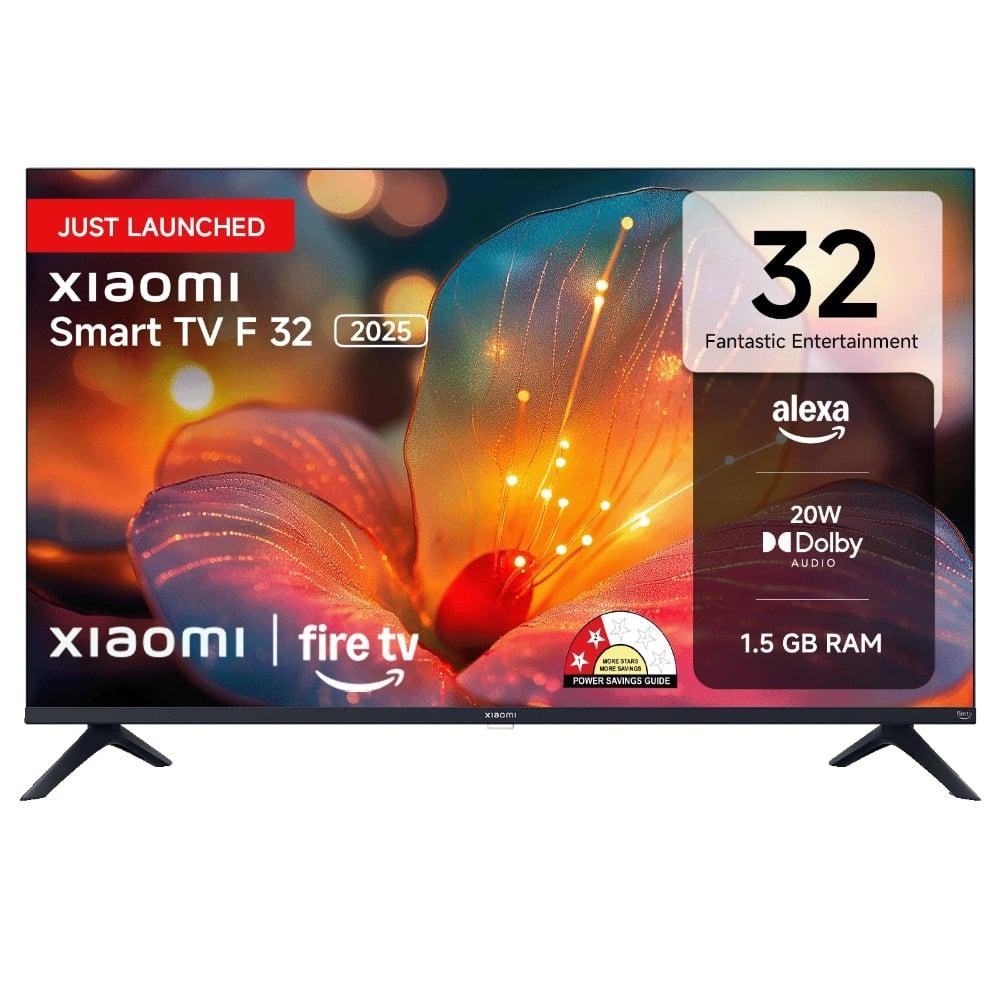 Xiaomi F Series 81.28 cm (32 inch) HD Ready Smart TV, L32MB-FIN