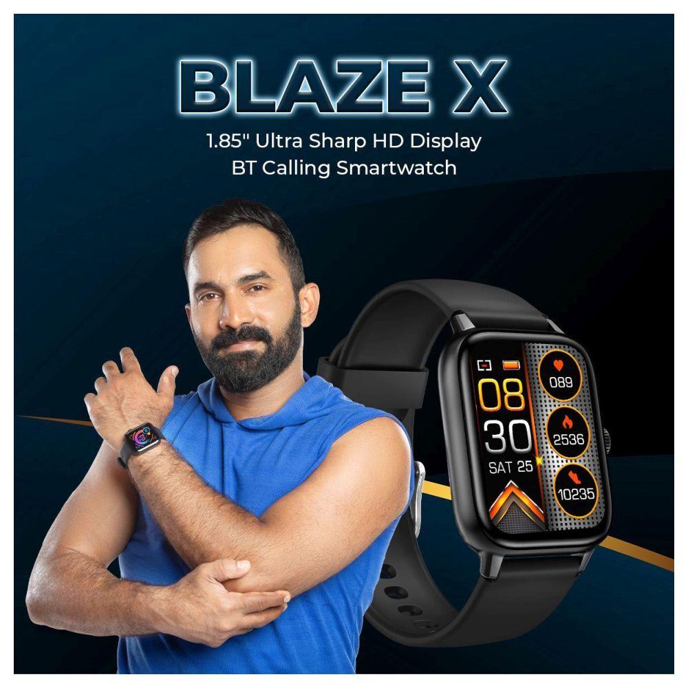 Buy Gizmore Gizfit Blaze X Smartwatch with Bluetooth Calling