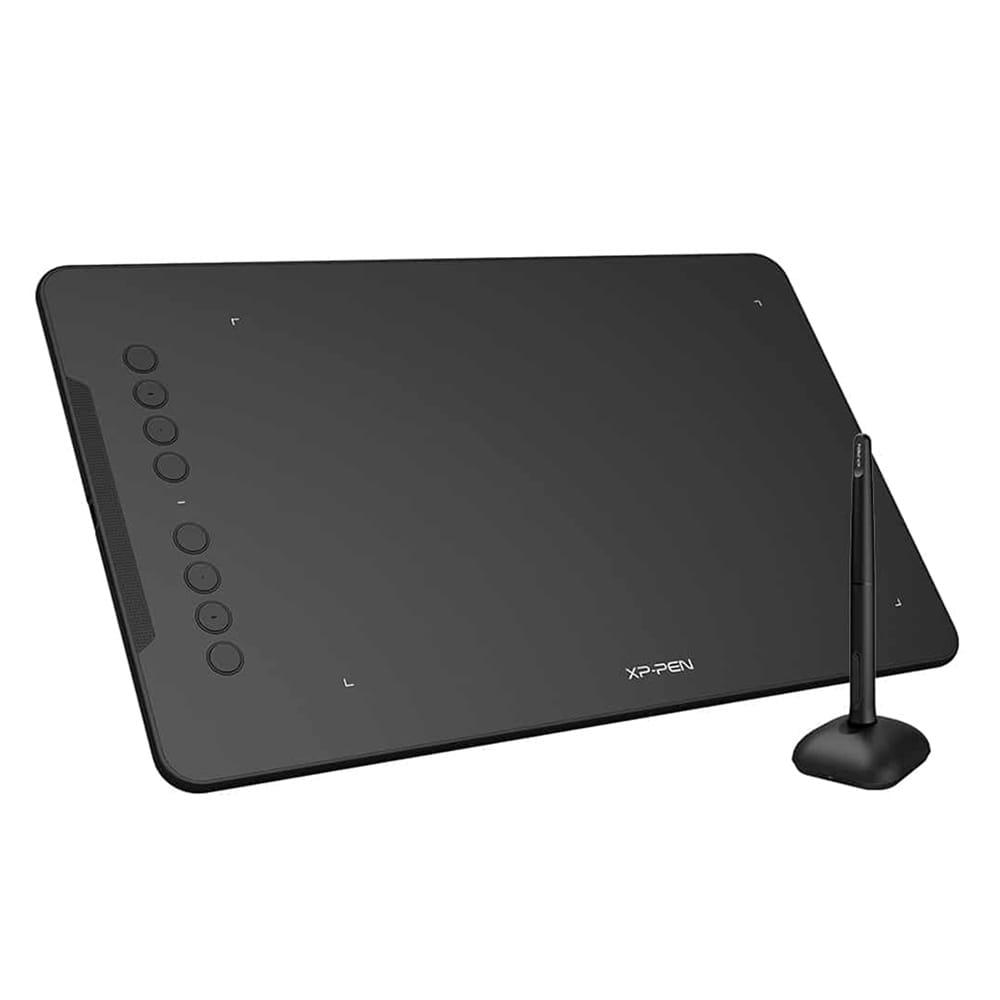 XP-Pen Deco Series Deco 01 V2 Graphic Pen Tablet with Tilt Support-2