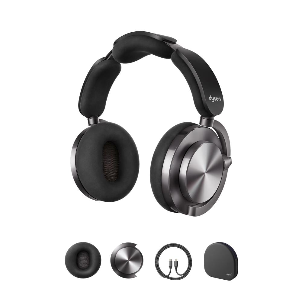 Dyson | Dyson Ontrac CNC Bluetooth Headphones, Black Nickel