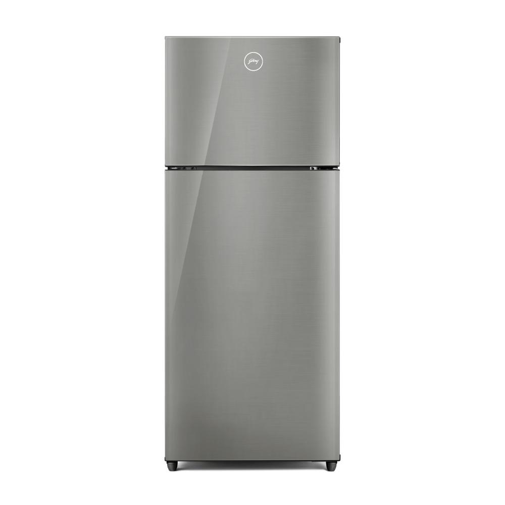 Buy Godrej 238 L 3 Star Frost Free Double Door Refrigerator Steel Glow
