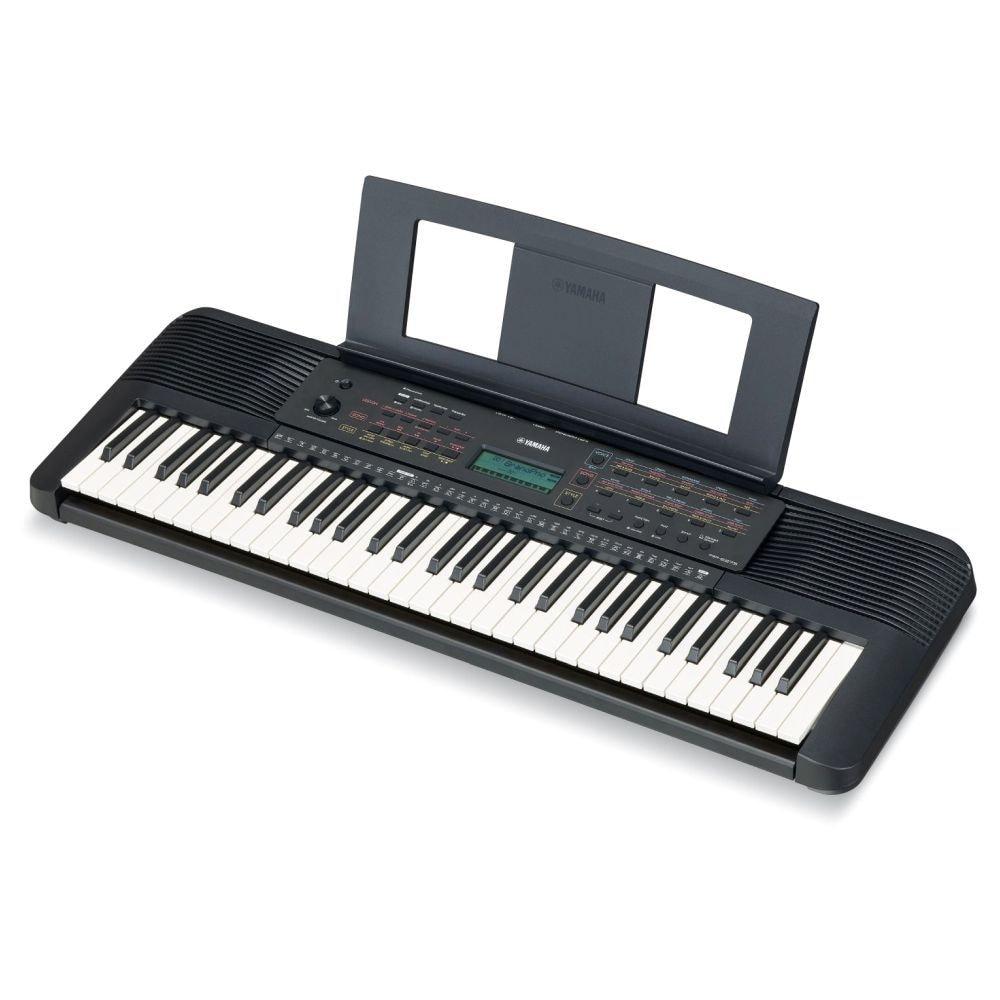 Yamaha PSR-E283 VCF9890 Standard Keyboards, 61 Keys, Black