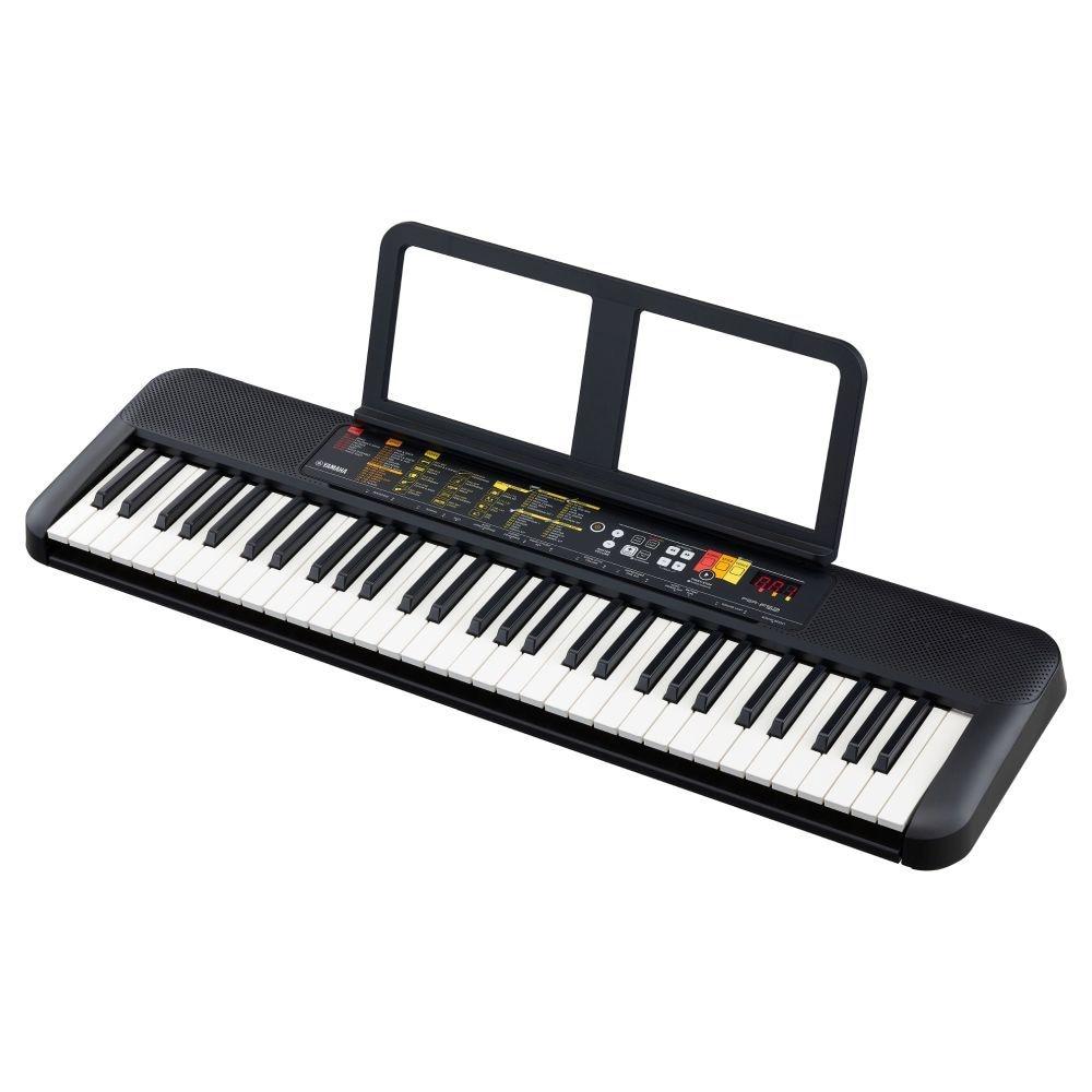 Yamaha PSR F52 ZU49860 Standard Keyboard, 61 Keys, Black