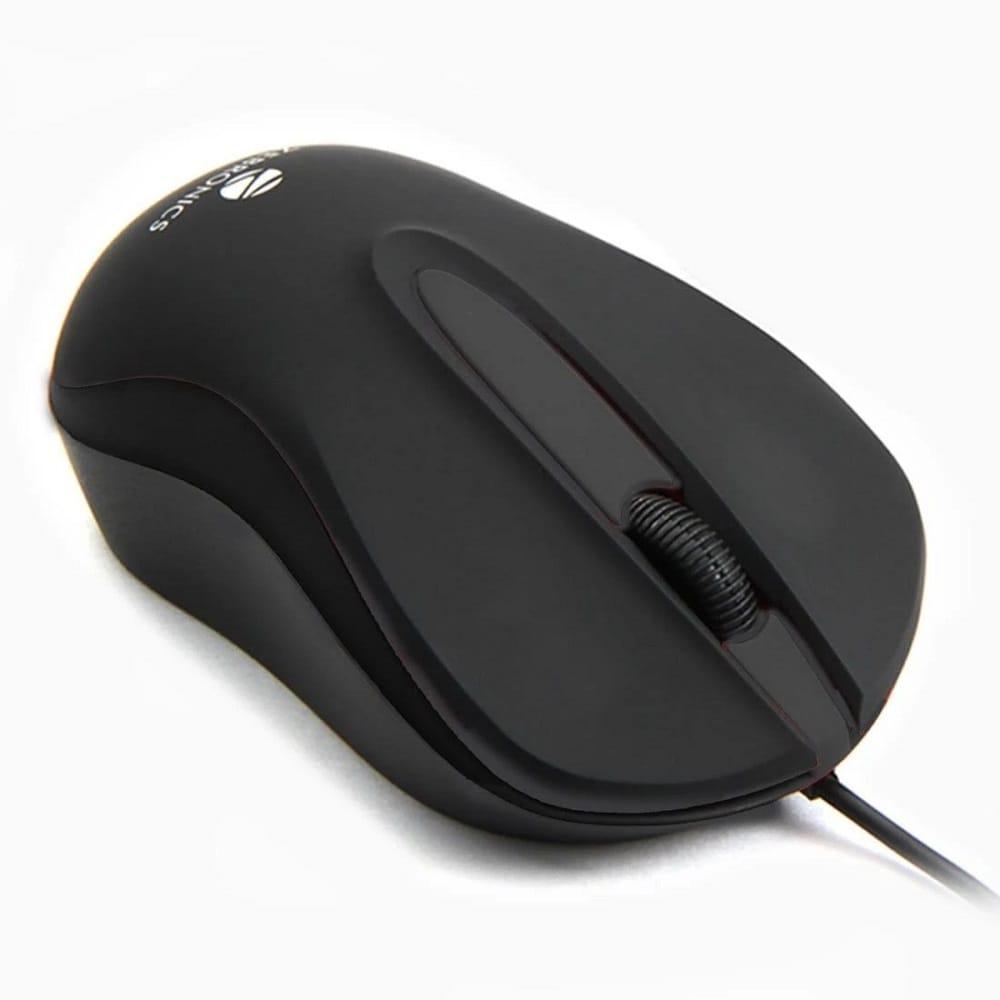Zebronics ZEB-Wing Wired Optical USB Mouse with High Precision, Plug and Play