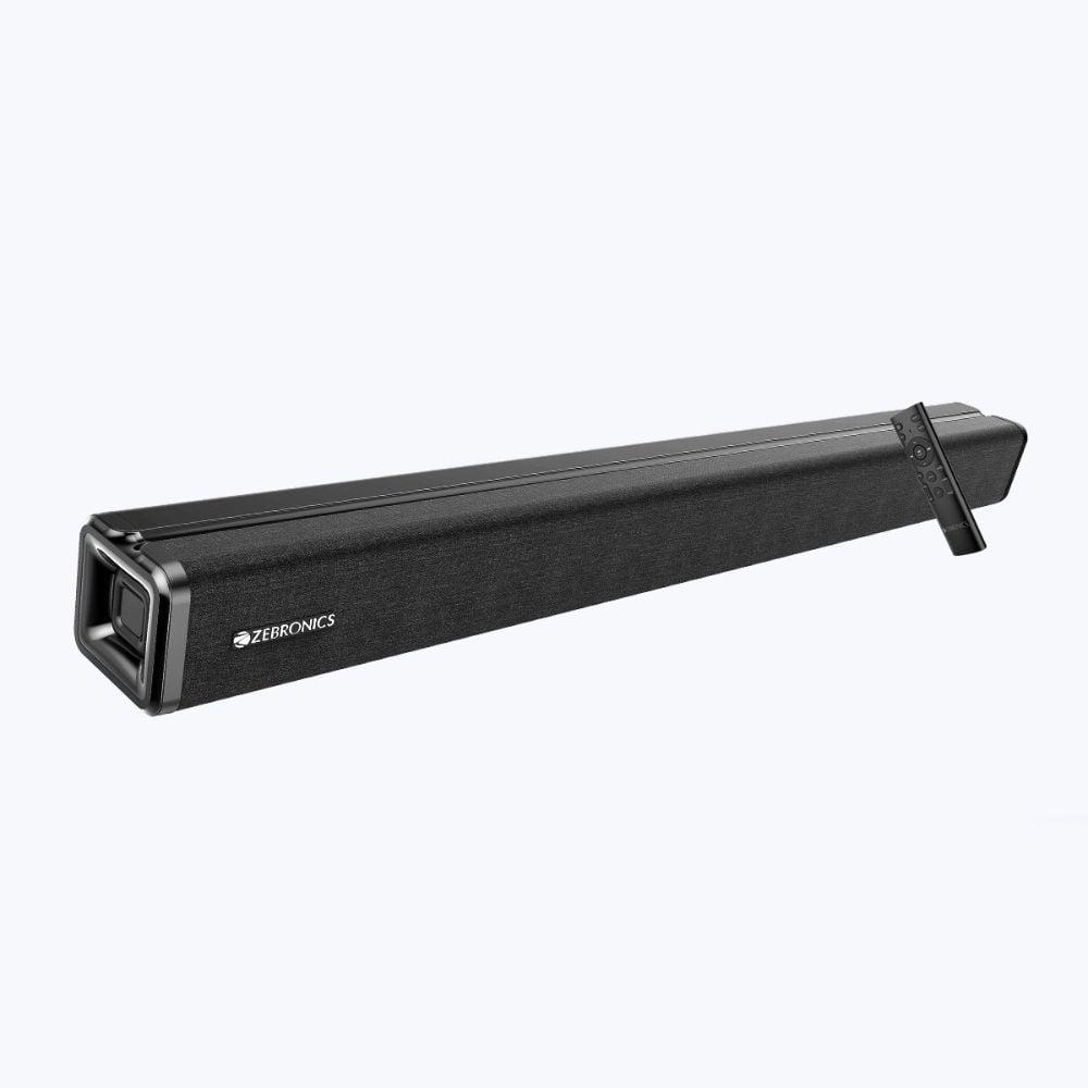 Zebronics Zeb-Juke Bar 3600 Pro Single Wireless Compact Soundbar Supports Bluetooth, USB, AUX, Optical Input, HDMI (ARC), 84 Watts