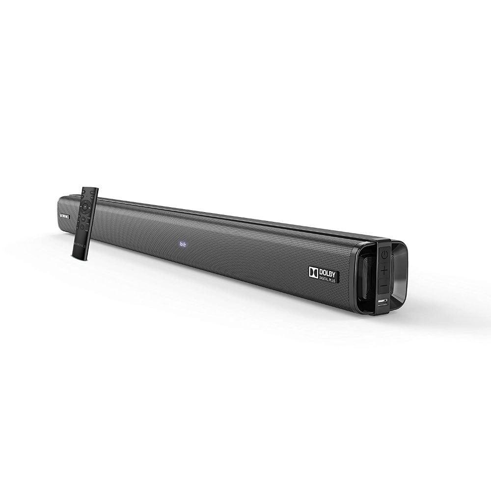Zebronics Zeb-Juke Bar 3800 Pro Dolby 2.0 Channel Soundbar With Supporting USB, AUX, Optical IN, HDMI ARC & Remote Control, 60 Watts